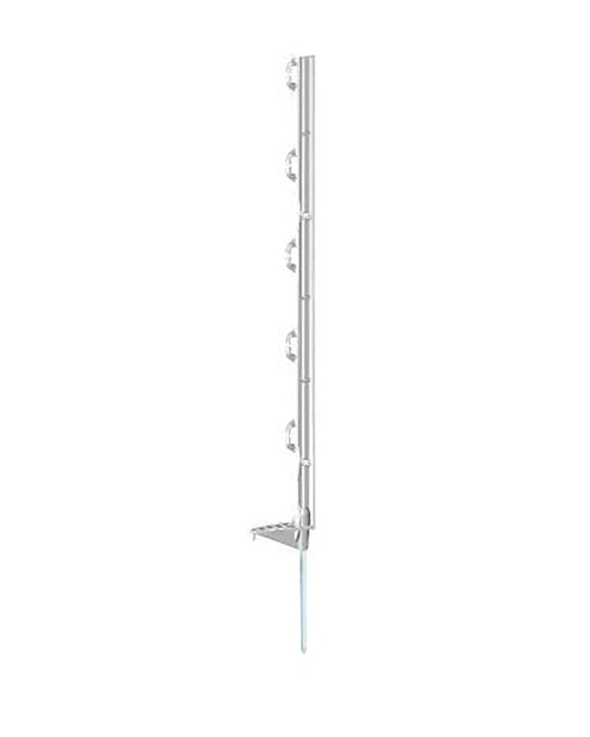 Muovitanko Eco 70 cm, valkoinen 5 p