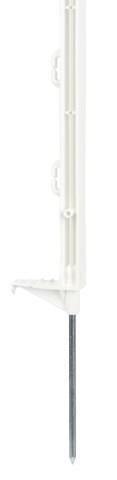 Plaststolpe Eco 70 cm, vit 5-p