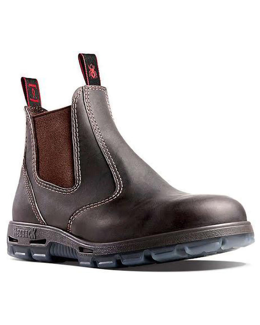 Redback støvler brune uden stålhætte