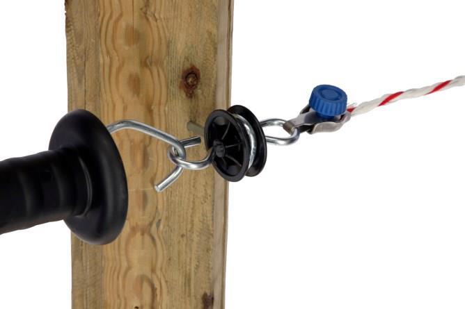 Repanslut till grindisolator X3, 4-p