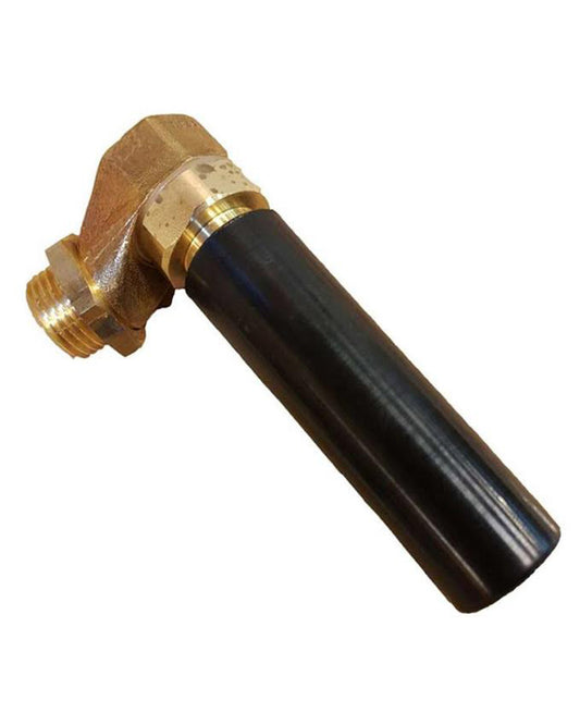 Putkiventtiili supertähtikulmainen