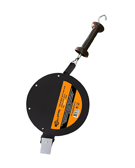 Spole med tilbagespoling 20m reb terra