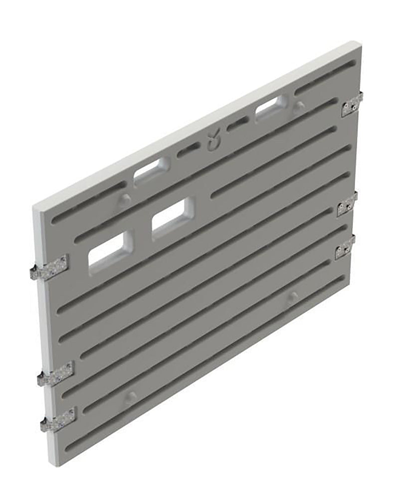 Sidovägg plast