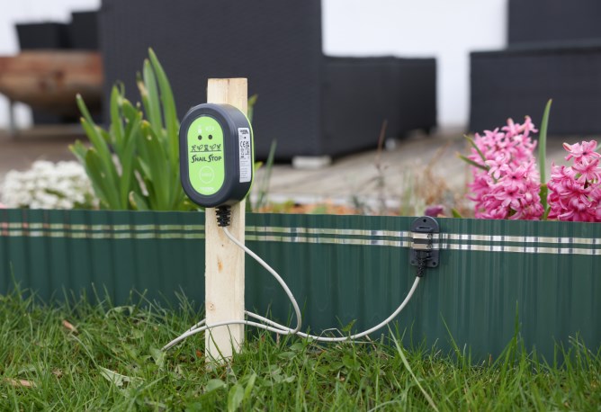 Sneglestop elektrisk sneglehegn