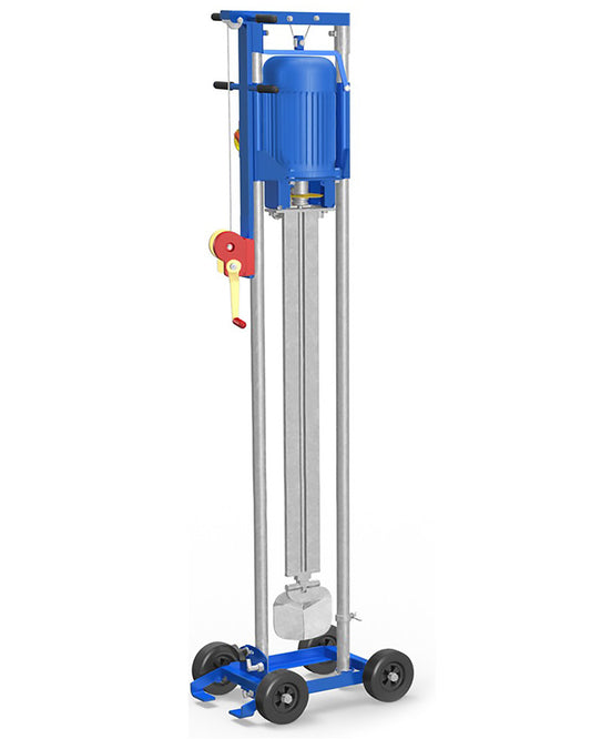 Reck Torro -urasekoitin lehmien talsiin