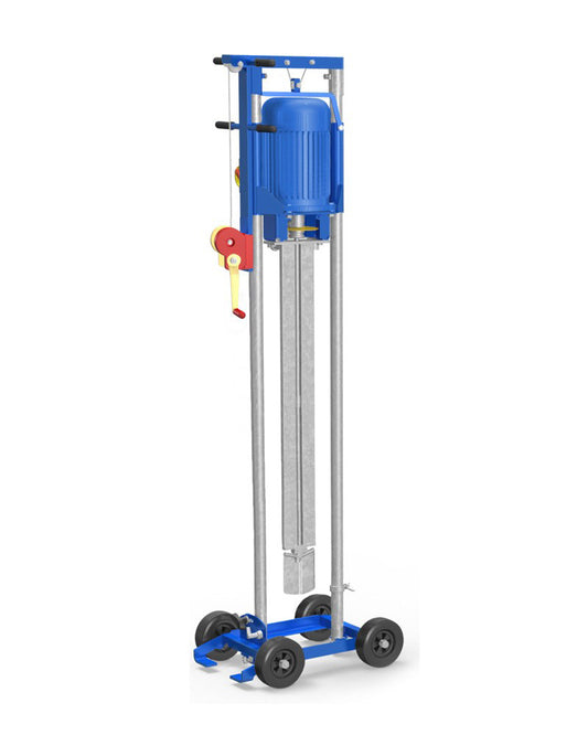 Reck spaltgolvsomrörare Porco fär grisstior