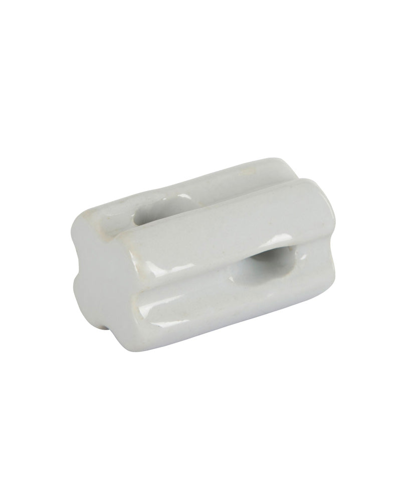 Spännisolator av porslin 10-pack
