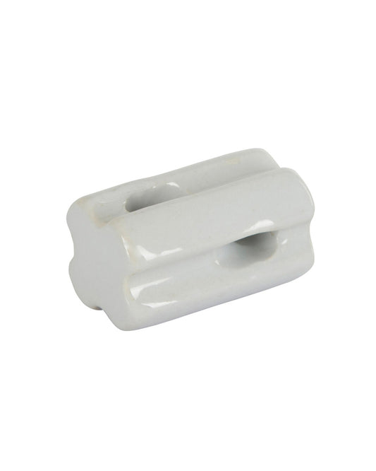 Spännisolator av porslin 10-pack