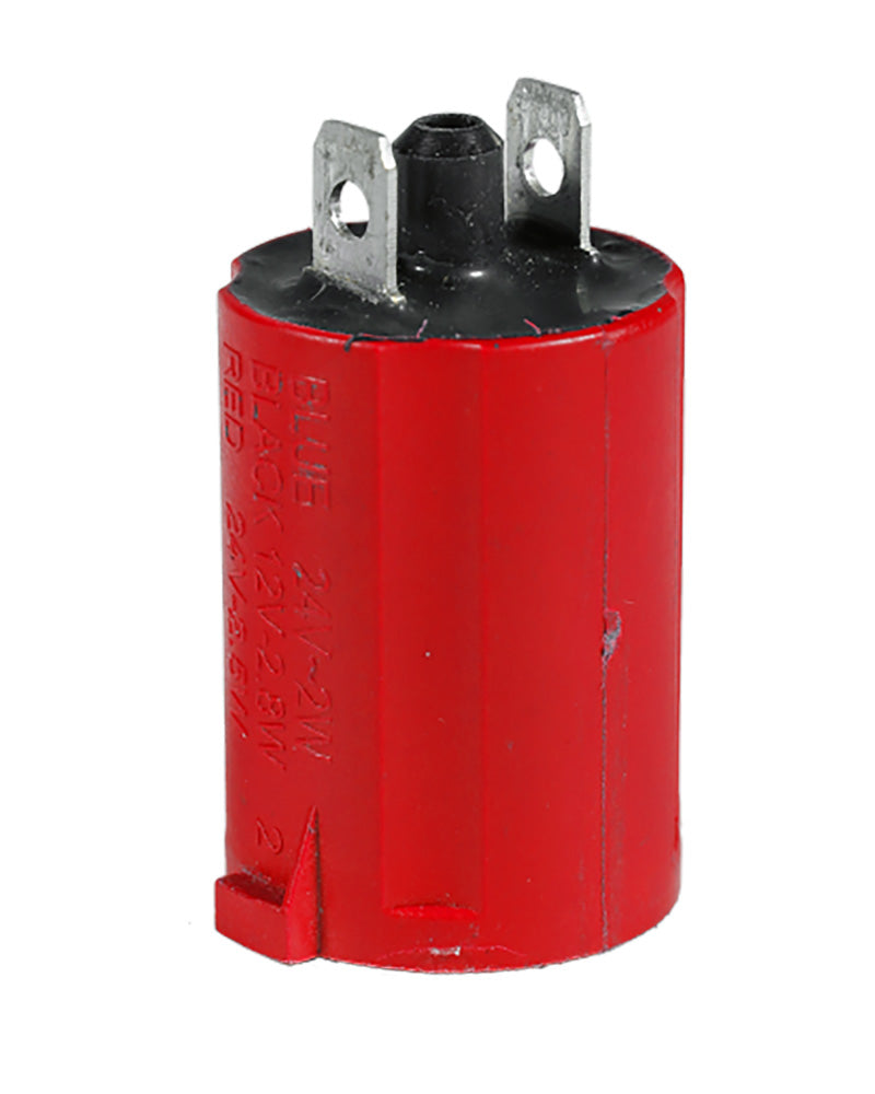 Spole röd 24V