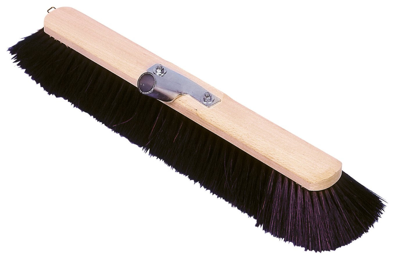 Sopborste i Trä med Äkta Hästtagel – För Fint Damm
