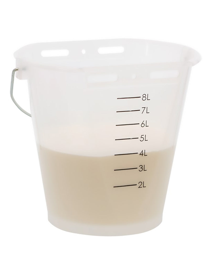 Calfable läpinäkyvä 8L