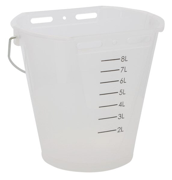 Calfable läpinäkyvä 8L