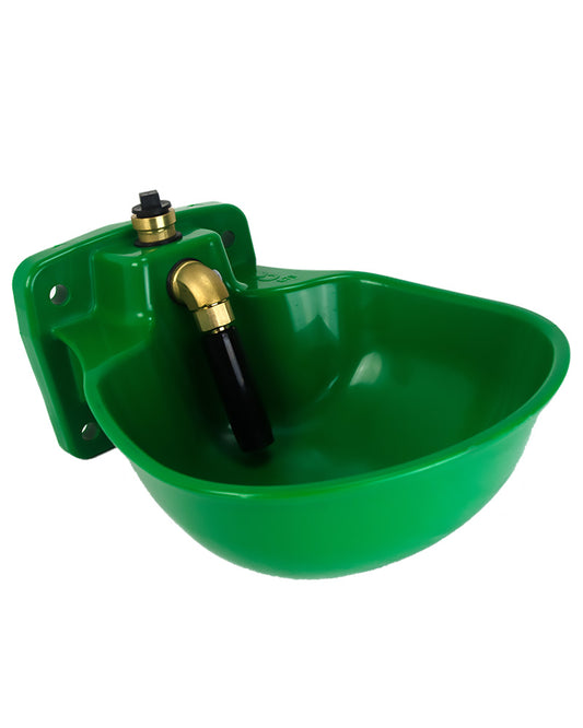 Vesikuppi putkiventtiilillä muovia