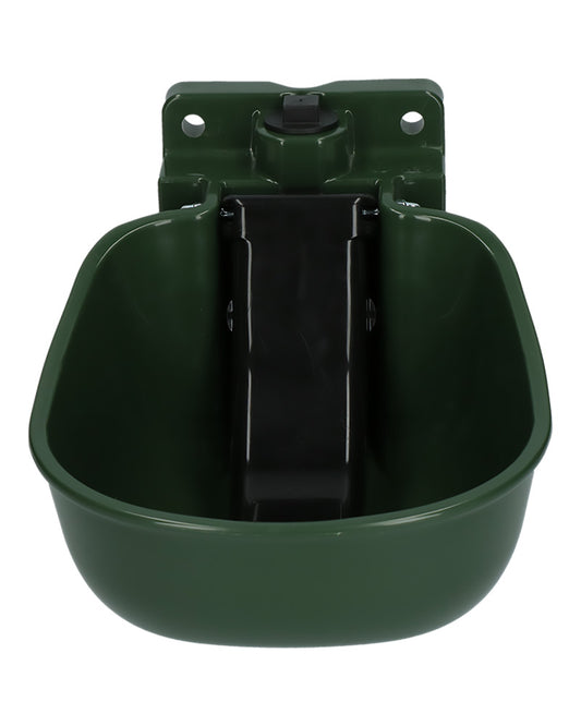 Muovinen vesikuppi kielellä, vihreä