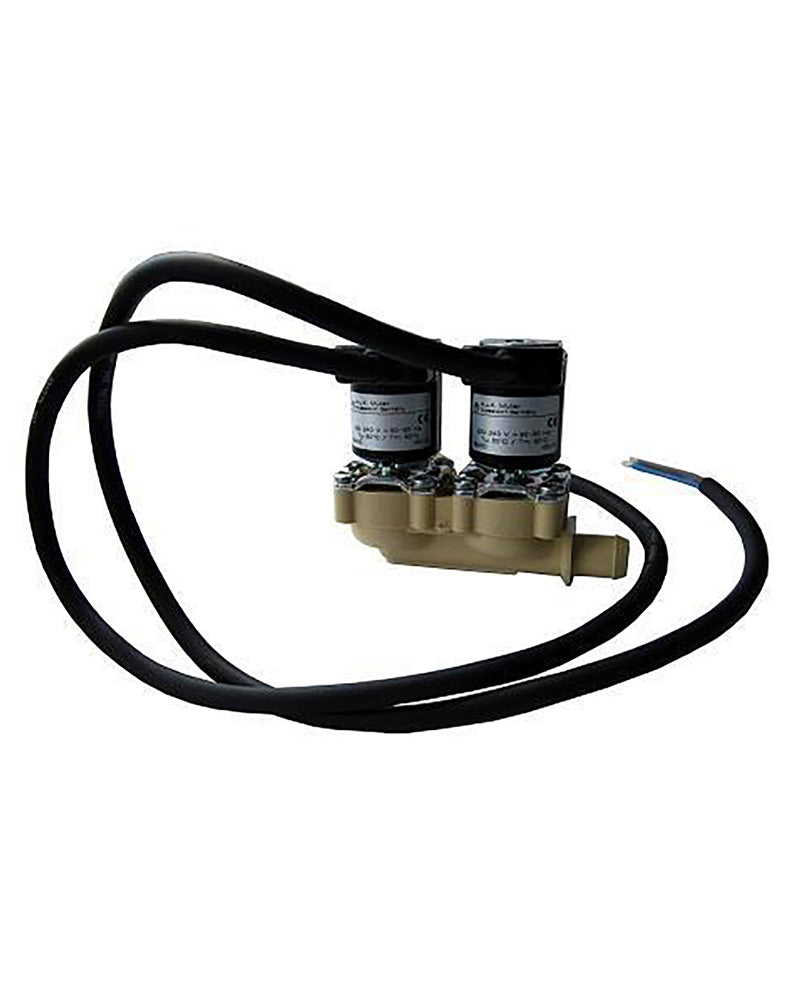 Ventil enkelt, vinklet 220V med 1m kabel