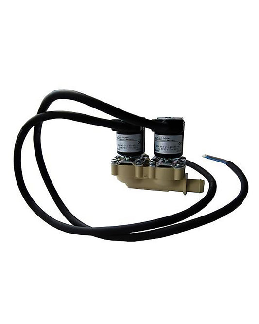 Sekoitusventtiili 2 tulo/1 lähtö 220V