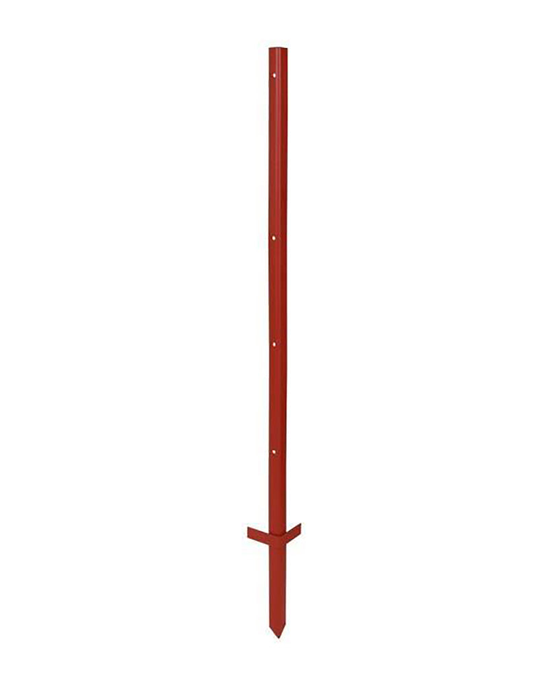 Vinkel stålstolpe 150 cm