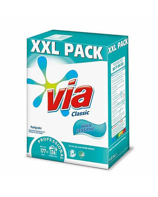 VIA White Sensitive 8,32kg