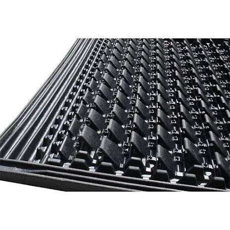 Kraiburg Wingflex – Ergonomisk ändmatta för mjölkkor med stabil liggyta (6 cm)