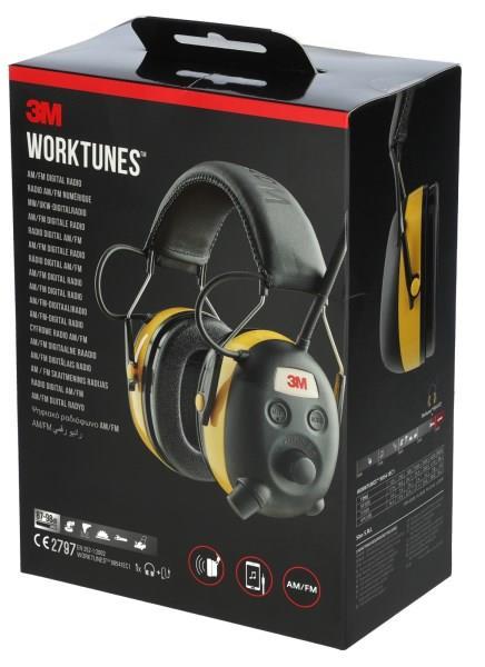 WorkTunes 3M Multimedia AM/FM