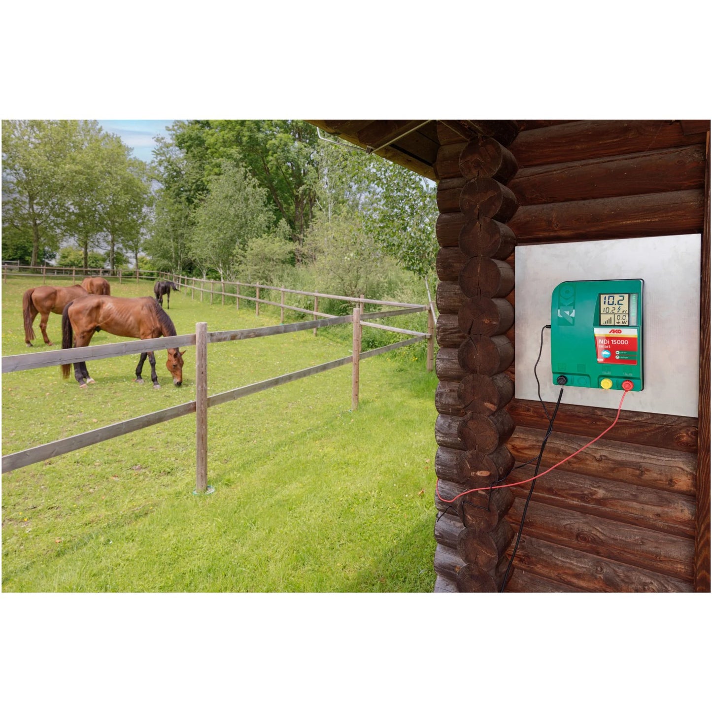 AKO NDi 15000 Smart – extremt kraftfullt 230 V elaggregat med appstyrning