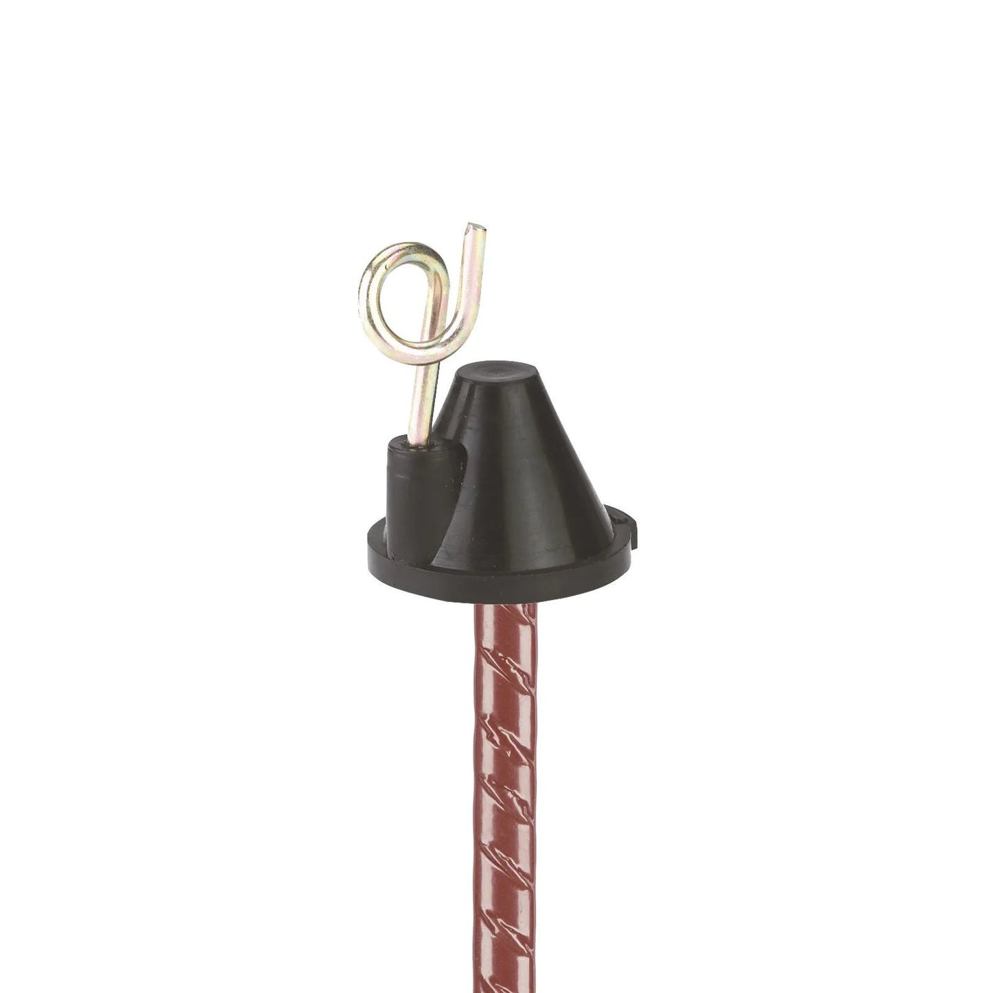 Varaeristemetalli jousiterästolppaan soikea 25-osainen