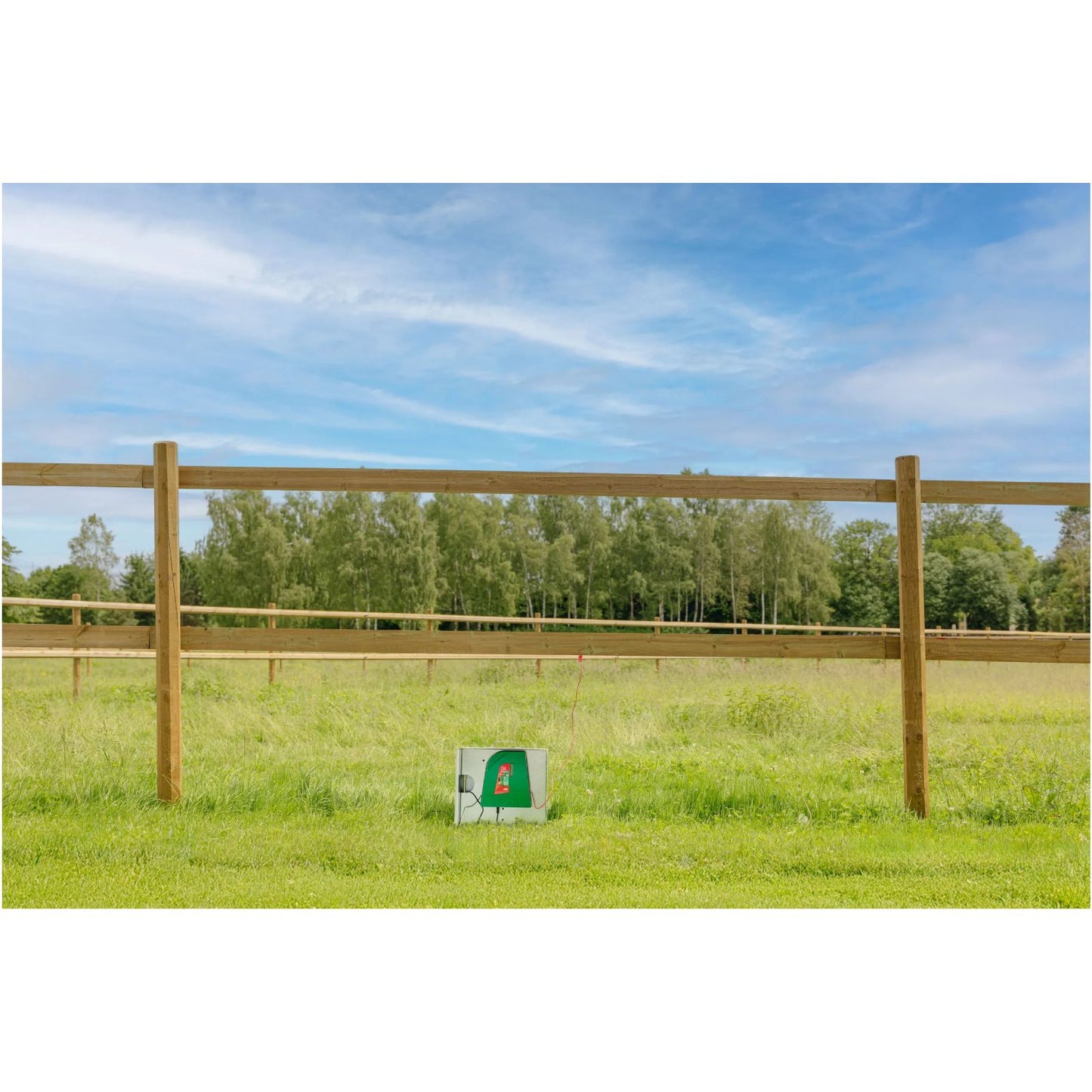 AKO Duo Power X1600 Smart – elaggregat med appstyrning för elstängsel upp till 12 km