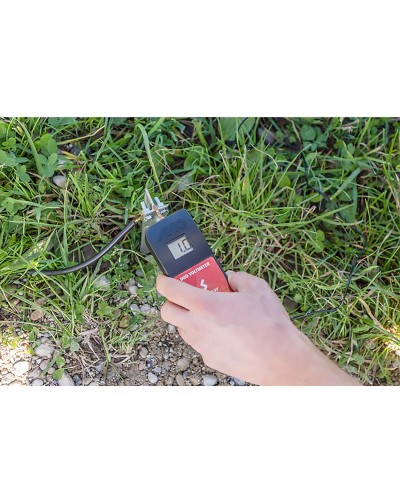 Digital Duo Voltmeter