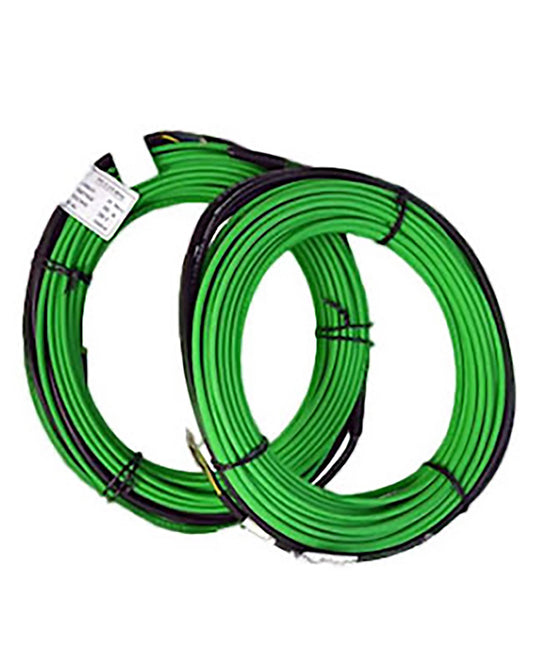 Lämmityskaapeli vihreä