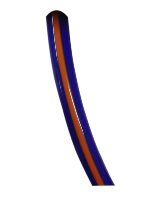 Mjölkslang 16 mm, silikon, blå