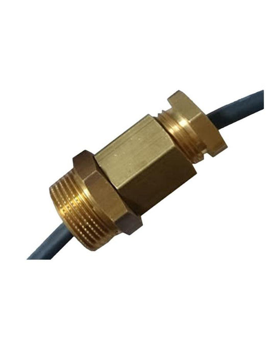 Kaapeliläpivienti lämmityskaapelille