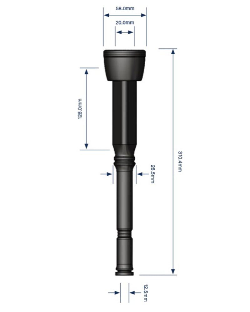 Milkrite TLC A6 venttiilillä (DL 999007)