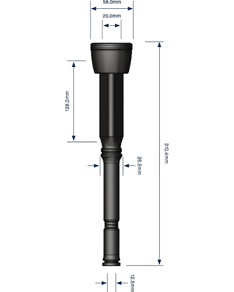 Milkrite TLC A6 ilman venttiiliä (DL 999007)