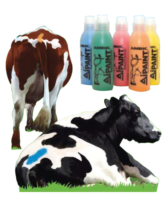 Brun indikationsfarve Ambic