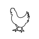 Utrustning för höns och fjäderfä. Produkter för hönshus, kycklinguppfödning och utfodring inom småskalig och professionell hönshållning.