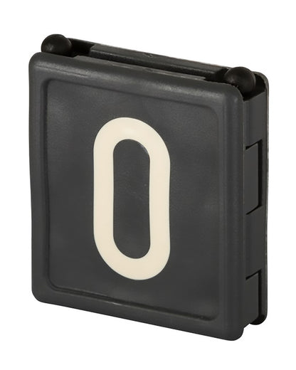 Halsbandnummer Duo 6-p