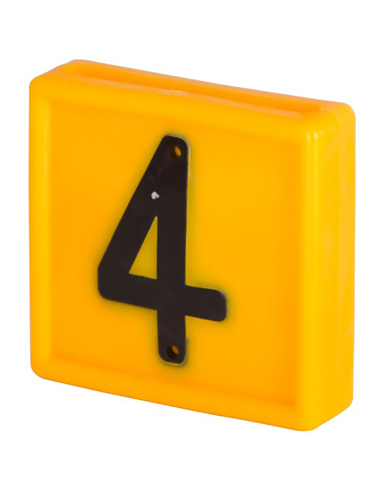 Halsbandnummer 10-p