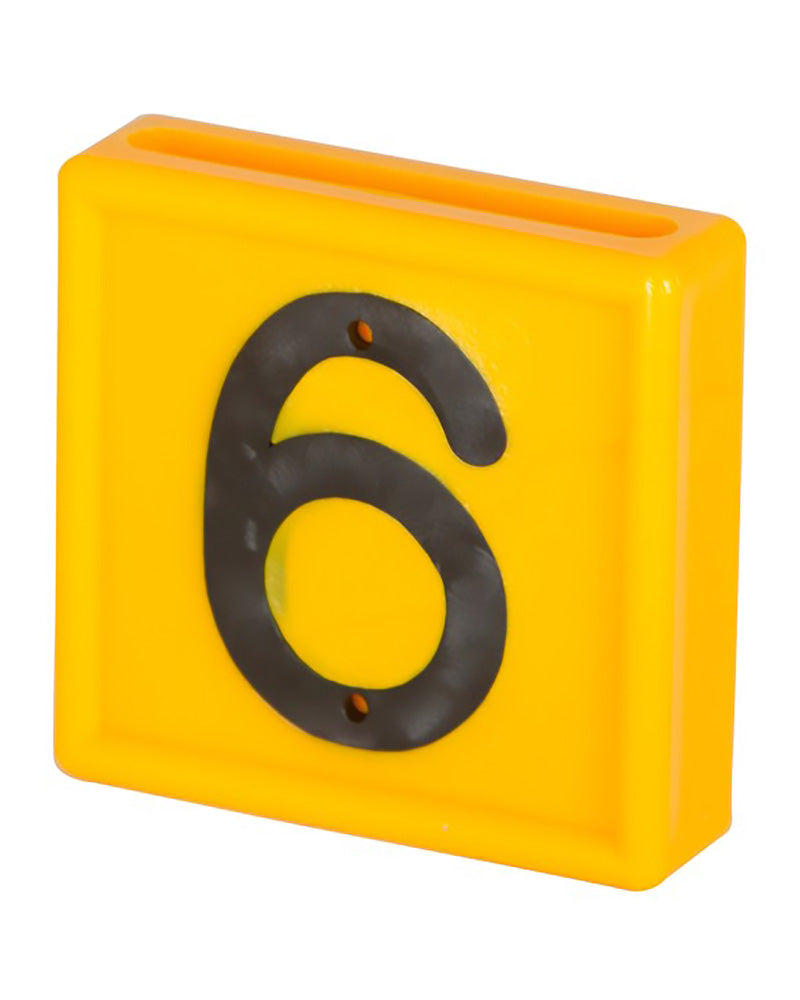 Halsbandnummer 10-p