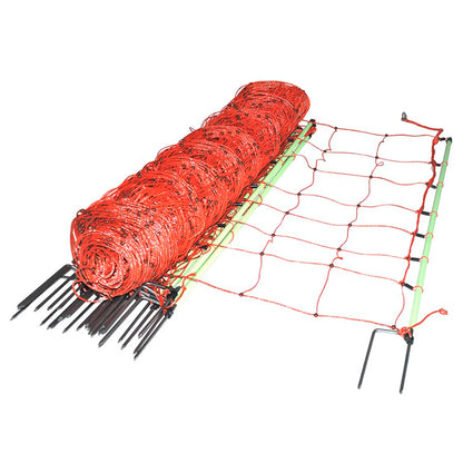 Gallagher Fårnät - med Dubbel Spets 90 cm x 50 m