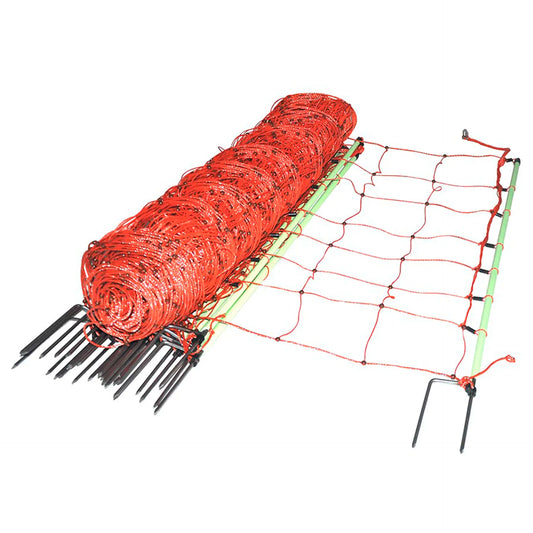 Gallagher Fårnät - med Dubbel Spets 90 cm x 50 m