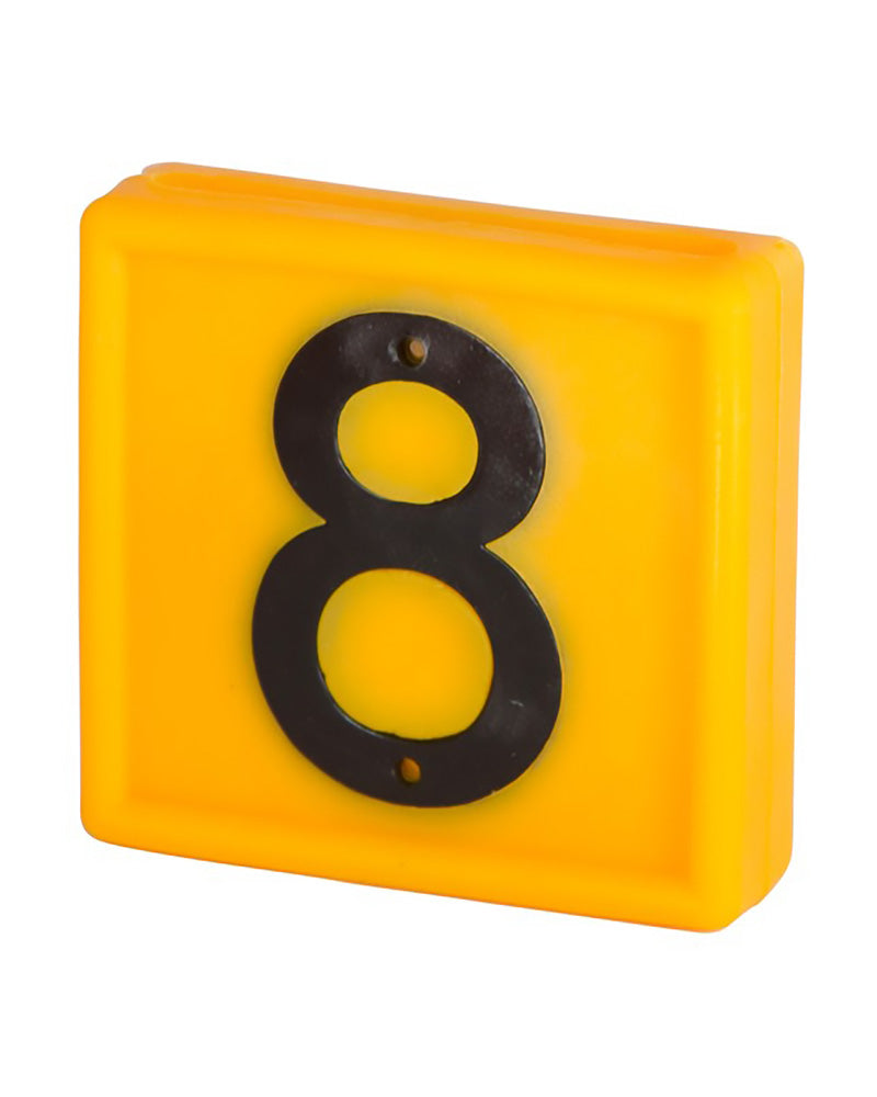 Halsbandnummer 10-p