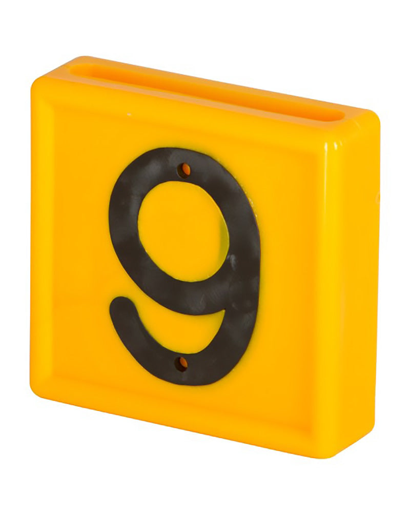 Halsbandnummer 10-p