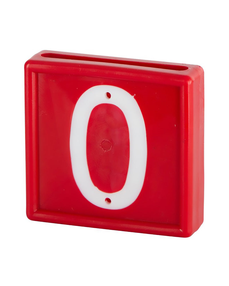 Halsbandnummer 10-p