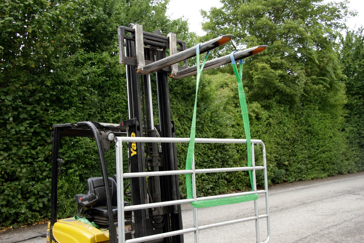 Vyöhihna 3 000 kg, keltainen