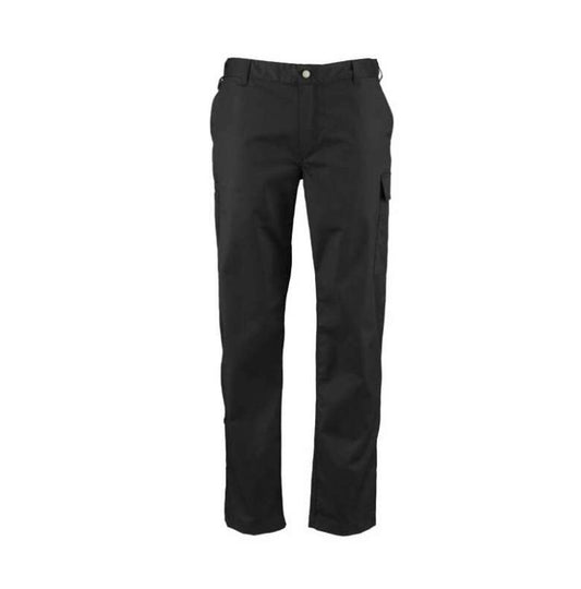 Midjebyxa svart stretch