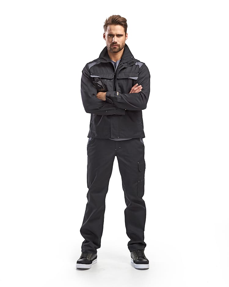 Blåkläder Industribyxa 1404 – mångsidig arbetsbyxa med normal passform