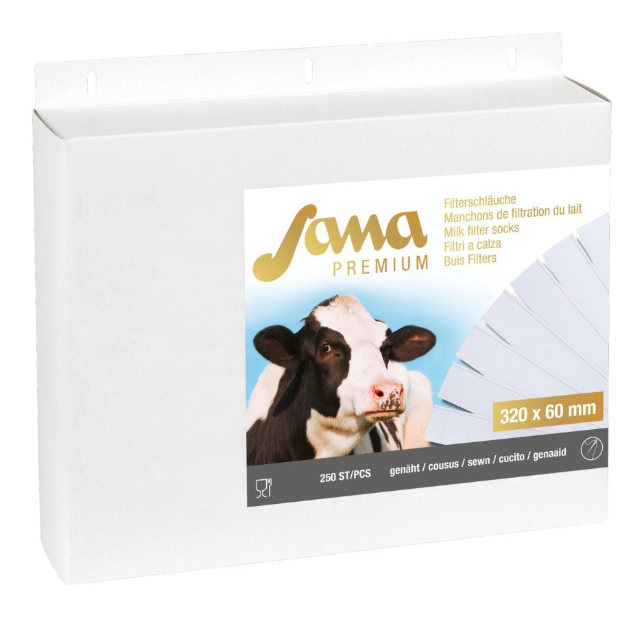 Mjölkfilter Sana Premium 80 g