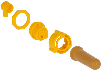 Hygiejnisk ventil Kerbl med latexnippel