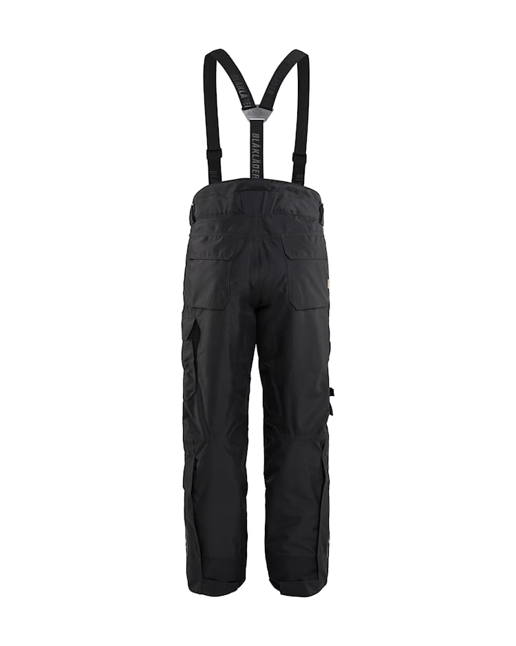 Blåkläder 1810 Vinterbyxa – varm, vind- och vattentät arbetsbyxa för kalla miljöer