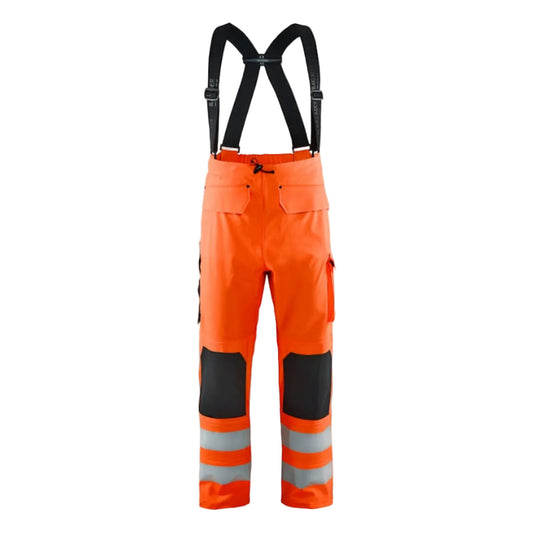 blåkläder varsel regnbyxor i orange